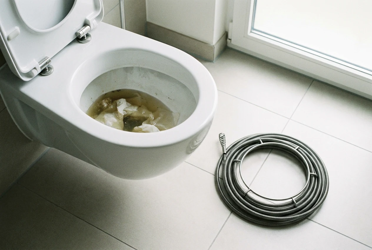 Déboucher WC à Sérignan