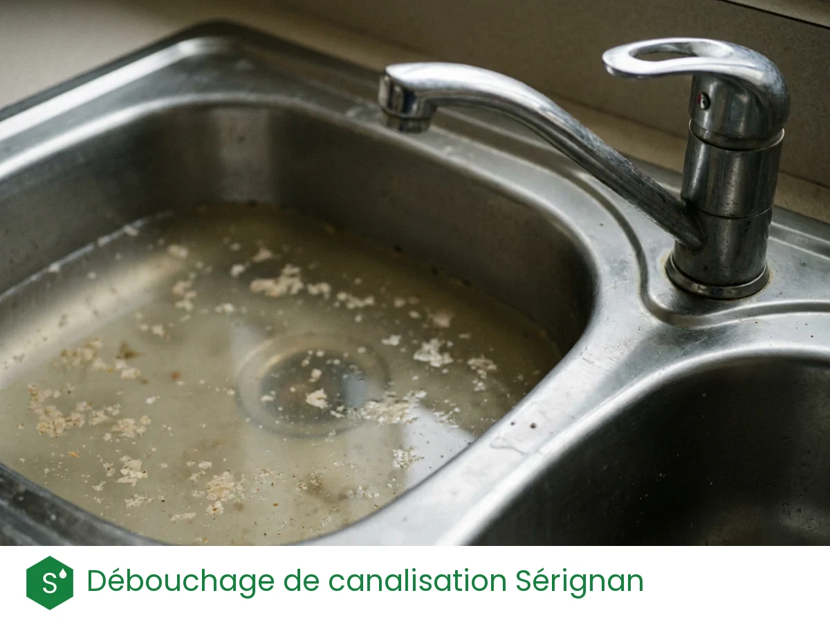 Débouchage de canalisation à Sérignan