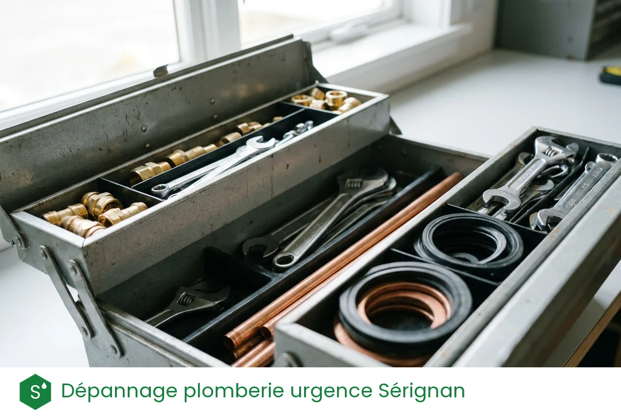 Dépannage plomberie urgence à Sérignan