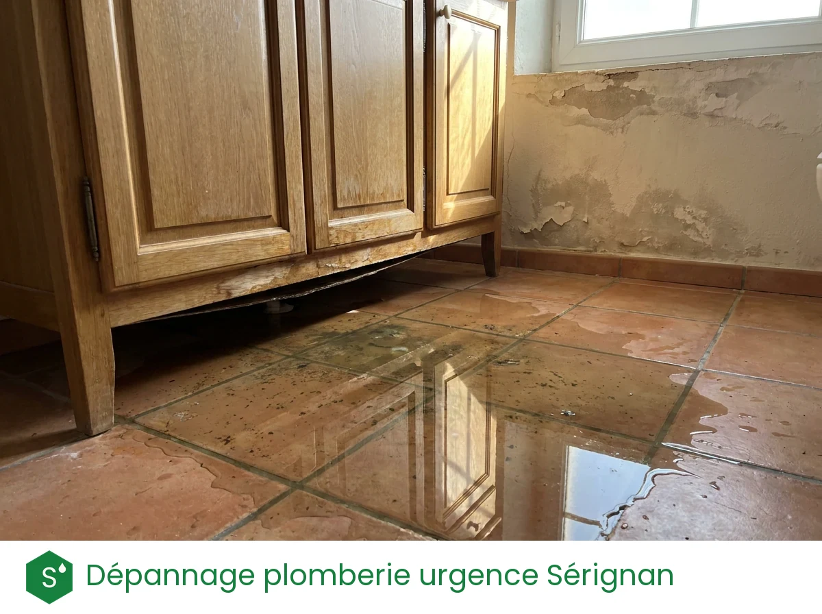 Dépannage plomberie urgence à Sérignan
