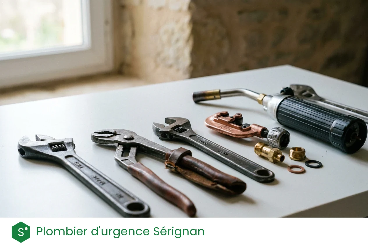 Plombier d'urgence à Sérignan