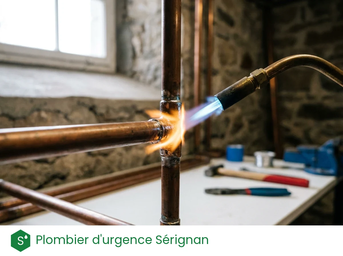 Plombier d'urgence à Sérignan