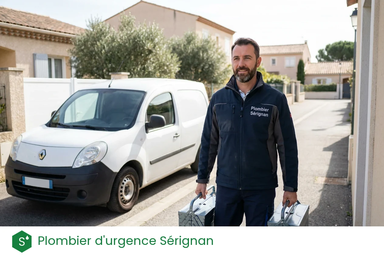 Plombier d'urgence à Sérignan